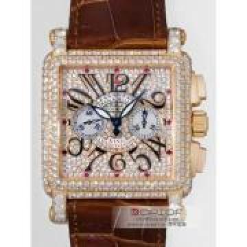 日本フランクミュラー コピーfranckmuller コンキスタドール コルテス キング 10000KCC D CD クロノグラフ 5N(RG) ケース・尾錠ダイヤ 全面ダイヤ