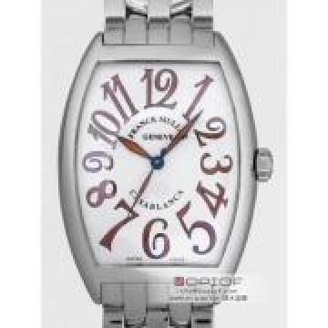日本フランクミュラー コピーfranckmuller カサブランカ サハラ 6850CASA SAHARA OAC(SS) ホワイト