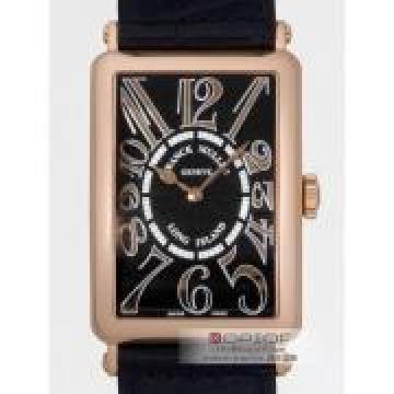 フランクミュラー ロングアイランド　レリーフ 1200SC RELIEF 5N(RG) ブラック皮 ブラック