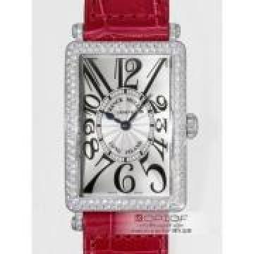 日本フランクミュラー コピーfranckmuller ロングアイランド 950Q OG(WG) レッド皮 ベゼル・尾錠ダイヤアフター シルバー
