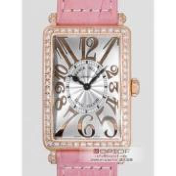 フランクミュラー ロングアイランド　レリーフ 952QD 1R RELIEF 5N(RG)　ピンク皮 シルバー