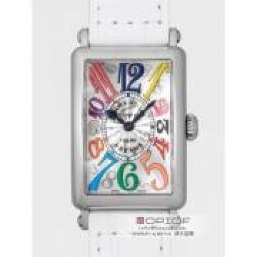 日本フランクミュラー コピーfranckmuller ロングアイランド　カラードリームス 902Q CD AC(SS) ホワイト皮 シルバー