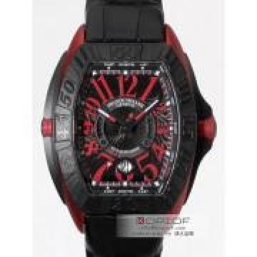 日本フランクミュラー コピーfranckmuller コンキスタドール　グランプリ 8900SC GP TI/ERG（エルガ） ブラック皮 ブラック/レッドアラビア