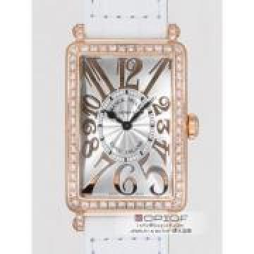 フランクミュラー ロングアイランド　レリーフ 952QD 1R RELIEF 5N(RG)　ホワイト皮 シルバー