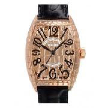 フランクミュラー トノウカーベックス ゴールドクロコ 8880SC GOLD CRO
