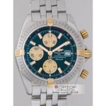 日本ブライトリング スーパーコピーBREITLING クロノマットエボリューション B1335611/L502 B156L02PA グリーン/ゴールド