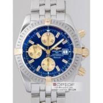 日本ブライトリング スーパーコピーBREITLING クロノマットエボリューション B1335611/C646 B156C46PA ブルー/ゴールド