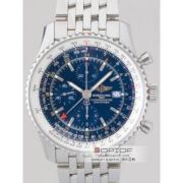 日本ブライトリング スーパーコピーBREITLING ナビタイマーワールド A2432212/C651 A242C51NP ブルーバー
