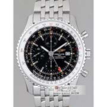 日本ブライトリング スーパーコピーBREITLING ナビタイマーワールド A2432212/B726 A242B26NP ブラック