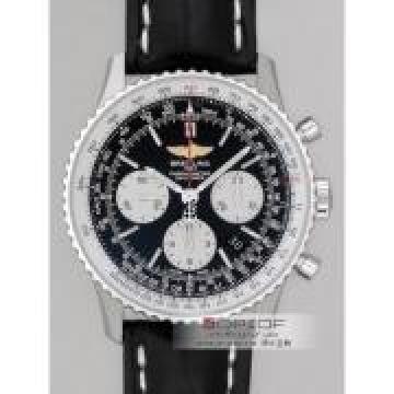 日本ブライトリング スーパーコピーBREITLING ナビタイマー01 AB012012/BB01 A022B01WBD SS/皮 ブラック/シルバー