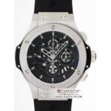日本ウブロ スーパーコピーhublot アエロバン タングステン 310.KX.1140.RX ブラックラバー ブラックスケルトン