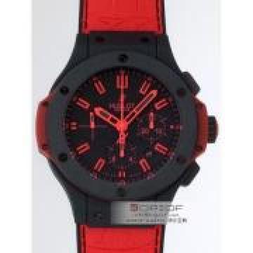 日本ウブロ スーパーコピーhublot ビッグ・バン オールブラックレッド 301.CI.1130.GR.ABR10 ラバー ブラック