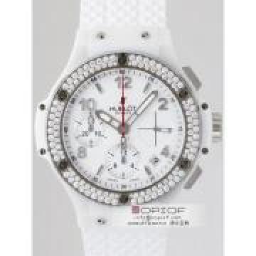 ブロ HUBLOT ビッグ・バン アスペン 342.CL.230.RW.114 ダイヤベゼル ホワイトラバー ホワイト