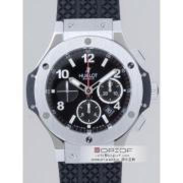 日本ウブロ スーパーコピーhublot ビッグ・バン ステンベゼル 301.SX.130.RX ブラックラバー ブラック