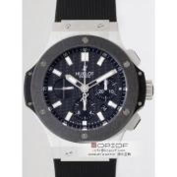 ウブロ ビッグ・バン エボリューション 301.SM.1770.RX ベゼルセラミック ブラックラバー ブラックカーボン