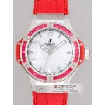ウブロ ビッグバン38 361.SR.6010.LR.1913 トゥッティ・フルッティ レッドスピネルベゼル ホワイトシェル