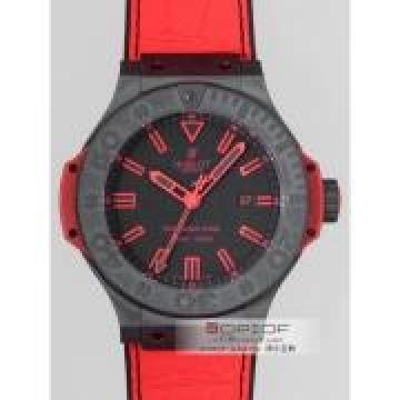 ウブロ ビッグ・バン キング オールブラック レッド 322.CI.1130.GR.ABR10 ラバーベルト ブラック