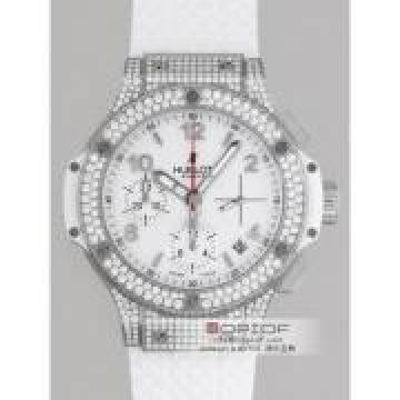 日本ウブロ スーパーコピーhublot ビッグ・バン アスペン 342.SE.230.RW.174 ベゼル・ラグダイヤ ホワイトラバー ホワイト