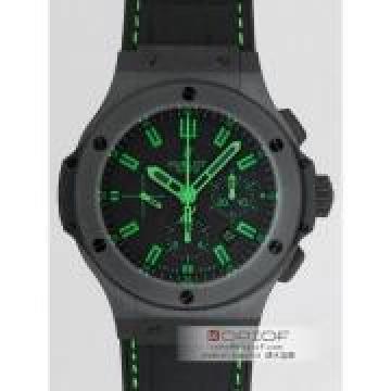 日本ウブロ スーパーコピーhublot ビッグ・バン オールブラック グリーン 301.CI.1190.GR.ABG11 ラバー ブラック