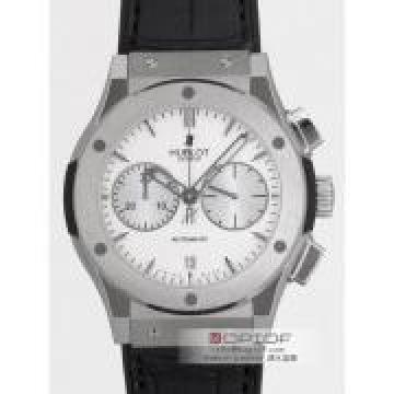 日本ウブロ スーパーコピーhublot クラシック・フュージョン クロノグラフ チタニウム オパーリン 521.NX.2610.LR グミアリゲーターラバー シルバー