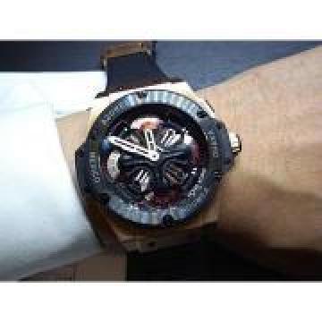 日本ウブロ スーパーコピーhublot キングパワー ウニコ GMT セラミック z771.CI.1170.RX ブラック/シルバー