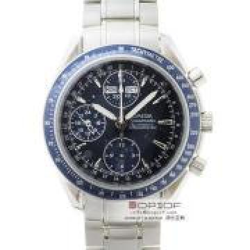 日本オメガ スーパーコピーOMEGA スピードマスター 3222.80 トリプルカレンダー ブルー