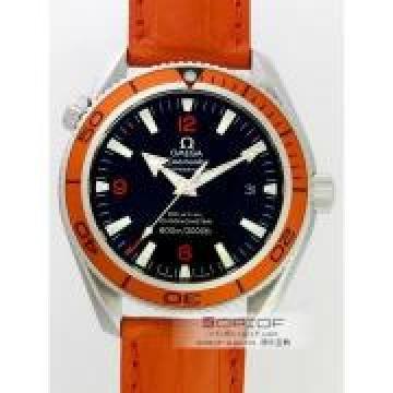 日本オメガ スーパーコピーOMEGA シーマスター 2909.50.38 プラネットオーシャン 42mm オレンジベゼル オレンジ皮 ブラック