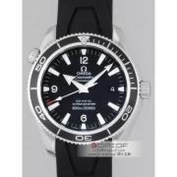 オメガ シーマスター 2901.50.91 プラネットオーシャン 42mm ブラックベゼル ラバーベルト ブラック