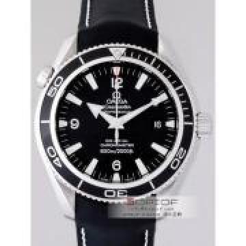 オメガ シーマスター 2901.50.81 プラネットオーシャン 42mm ブラックベゼル ラバーベルト ブラック