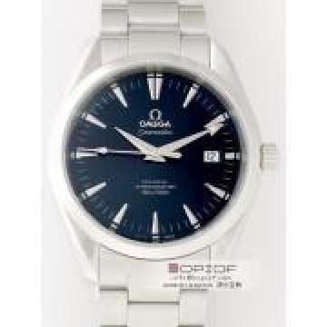 日本オメガ スーパーコピーOMEGA シーマスター 2503.80 コーアクシャル アクアテラ ブルー