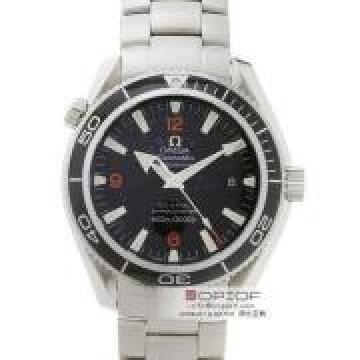 オメガ シーマスター 2201.51 プラネットオーシャン 42mm ブラックベゼル ブラックオレンジアラビア文字