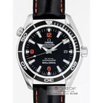 オメガ シーマスター 2901.51.82 プラネットオーシャン 42mm ブラックベゼル ラバーベルト ブラック