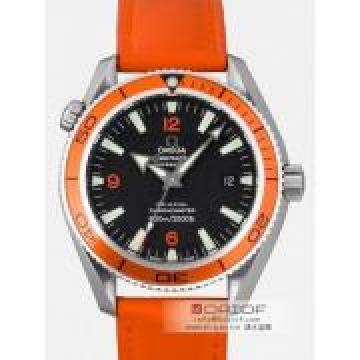 日本オメガ スーパーコピーOMEGA シーマスター 2909.50.83 プラネットオーシャン 42mm オレンジベゼル オレンジラバー ブラック