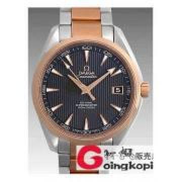 日本オメガ スーパーコピーOMEGA シーマスター コーアクシャル アクアテラ クロノメーター（Ｌ） 231.20.42.21.06.001