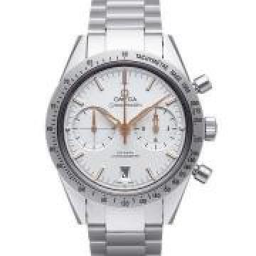 日本オメガ スーパーコピーOMEGA スピードマスター５７ クロノグラフ シルバーダイアル 331.10.42.51.02.002