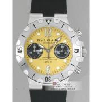 日本ブルガリ スーパーコピーbulgari スクーバ SC38C10SV クロノグラフ イエロー