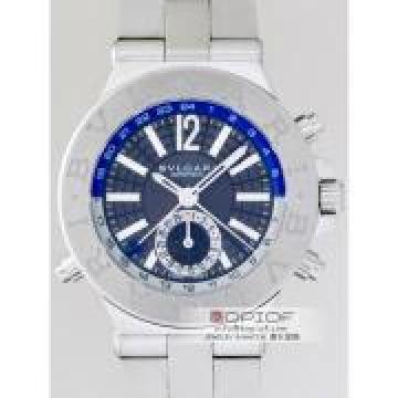 日本ブルガリ スーパーコピーbulgari ディアゴノ DG40C14SSDGMT GMT グレー