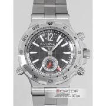 日本ブルガリ スーパーコピーbulgari ディアゴノ DP42C14SSD GMT プロフェッショナル エア GMT 3タイムゾーン グレー