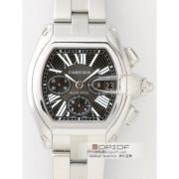 日本カルティエ スーパーコピーcartier ロードスター W62020X6 クロノグラフ ブラック