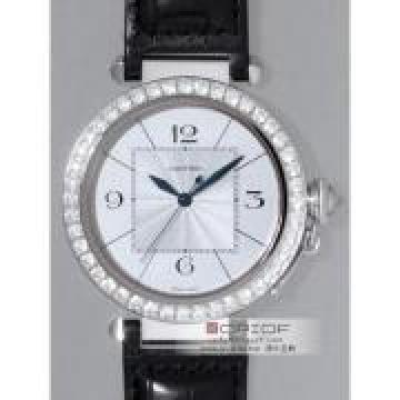 カルティエ パシャ w120251 42mm WG ダイヤベゼル シルバー
