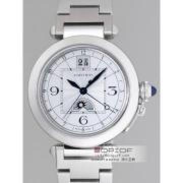 カルティエ パシャ XL GMT W31093M7 42mm シルバー