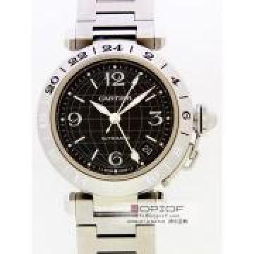 日本カルティエ スーパーコピーcartier パシャＣ W31079M7 ＧＭＴ 新型 ブラック