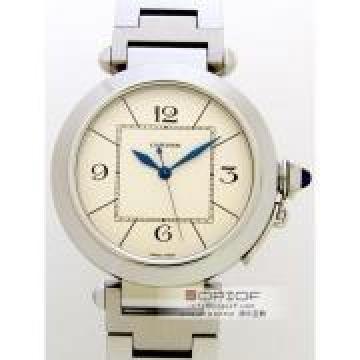 カルティエ パシャ W31072M7 42mm ＳＳ ブレス ホワイト