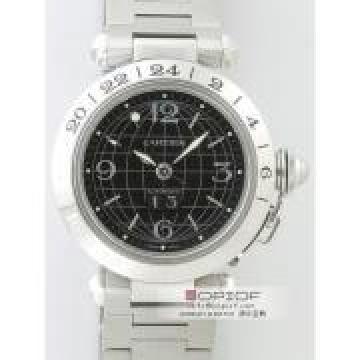 日本カルティエ スーパーコピーcartier パシャＣ W31049M7 ＧＭＴ ブラック