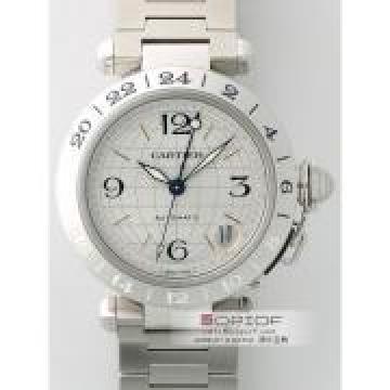 日本カルティエ スーパーコピーcartier パシャＣ W31029M7 ＧＭＴ シルバー