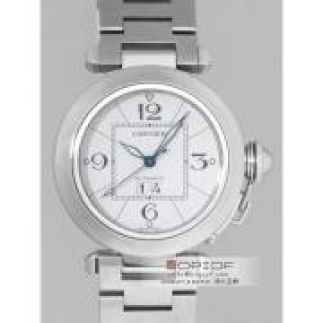 日本カルティエ スーパーコピーcartier パシャＣ W31055M7 ビックデイト ホワイト