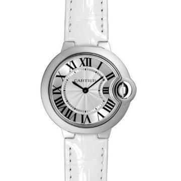 日本カルティエ スーパーコピーcartier バロンブルー W6920086 シルバーギョーシェダイアル