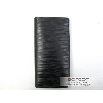 日本ルイヴィトン スーパーコピーlouisvuitton ポルトフォイユ・ブラザ 二つ折長財布 ノワール M66542