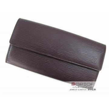 日本ルイヴィトン スーパーコピーlouisvuitton ポルトフォイユ・サラNM/ZIP長財布/カシス エピ M3674K