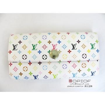 ルイヴィトン ポルトフォイユ・サラ ブロン M93745